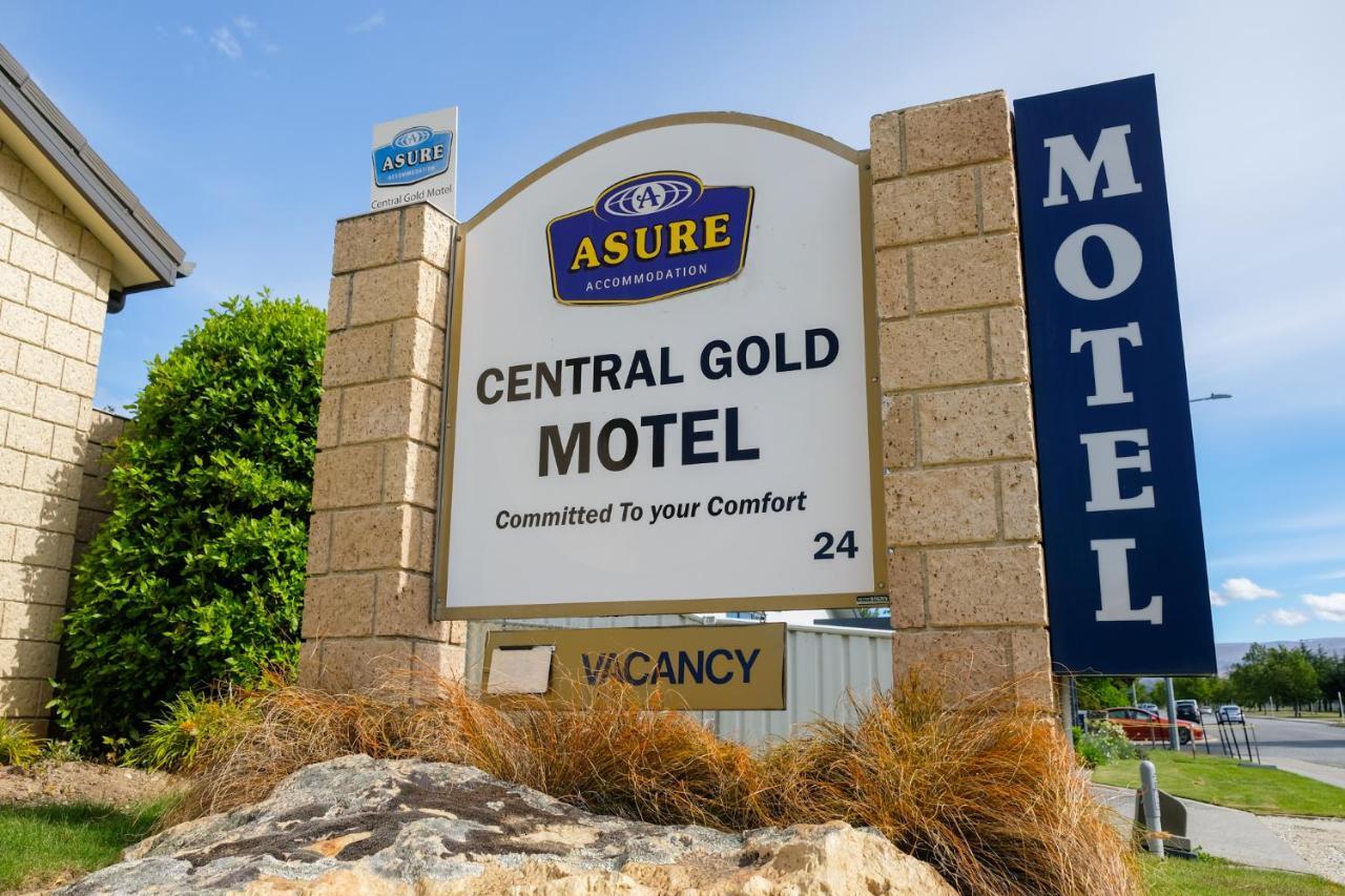 Asure Central Gold Motel Cromwell Exteriör bild